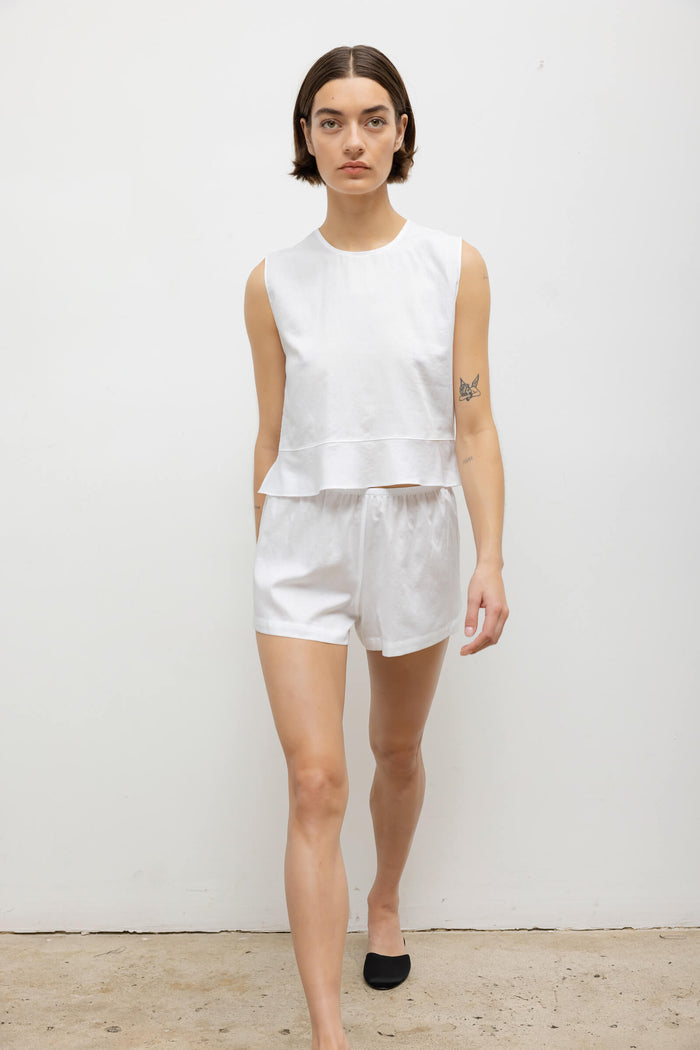 Leset Yoko Peplum Top Regular Price $160 USD