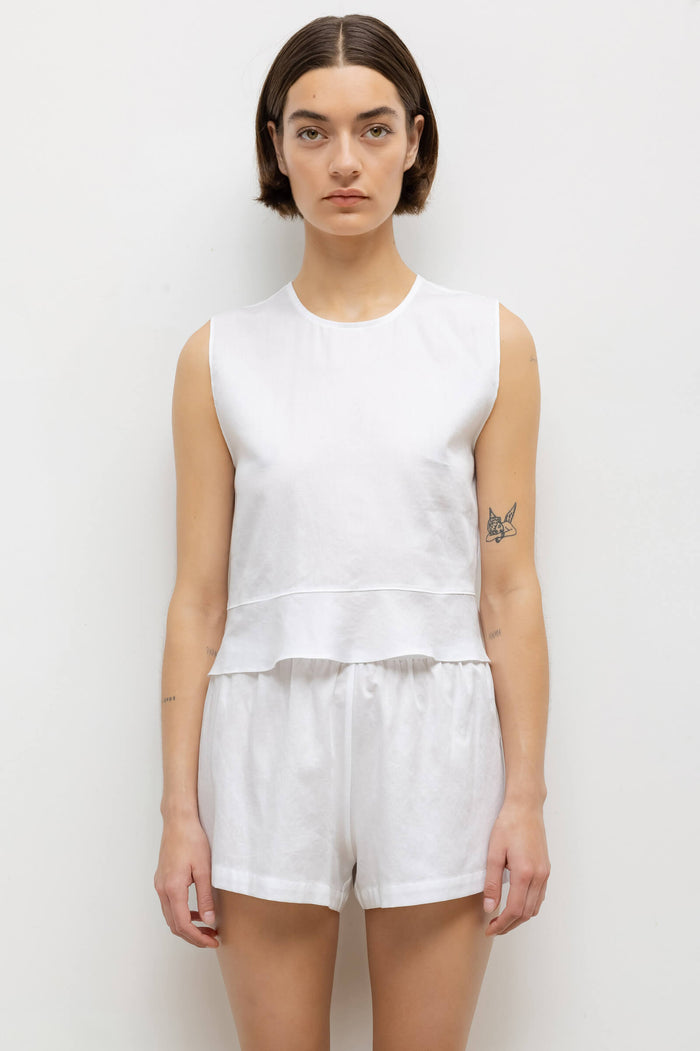 leset Yoko Peplum Top Regular price $160 USD