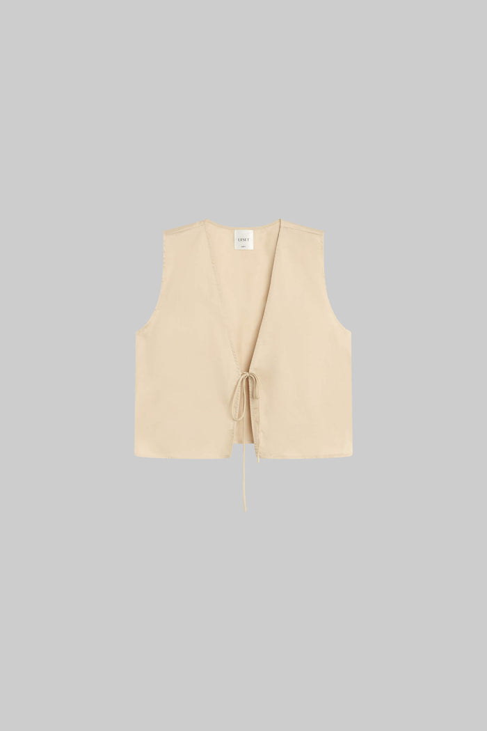 Leset Yoko Tie Top Regular Price $120 USD