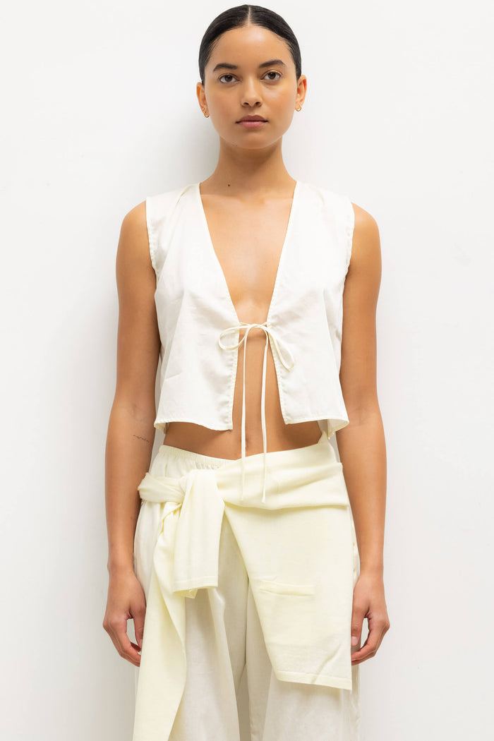 leset Yoko Tie Top Regular price $120 USD