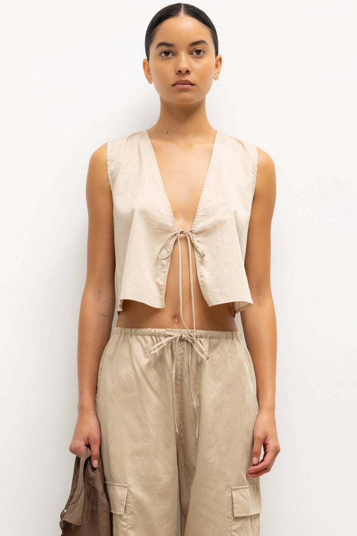 leset Yoko Tie Top Regular price $120 USD