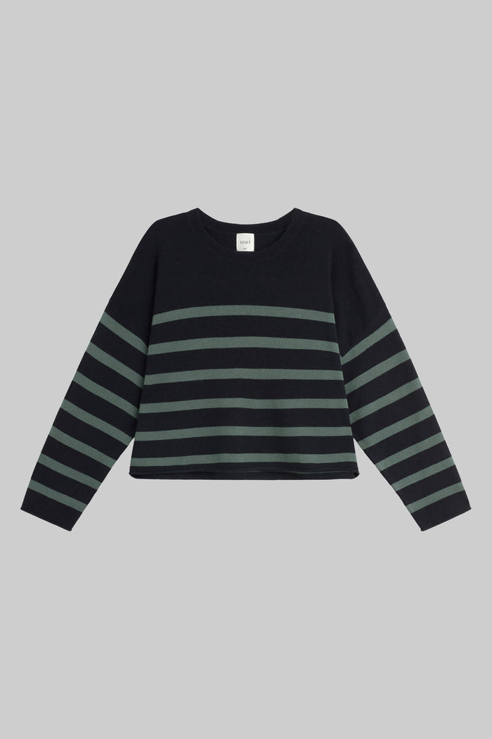 Leset Zoe Breton Stripe Crew Regular Price $390 USD