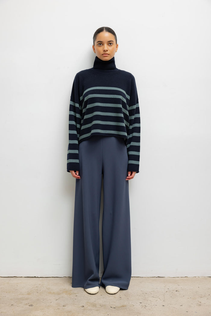 Leset Zoe Breton Stripe Crew Regular Price $390 USD