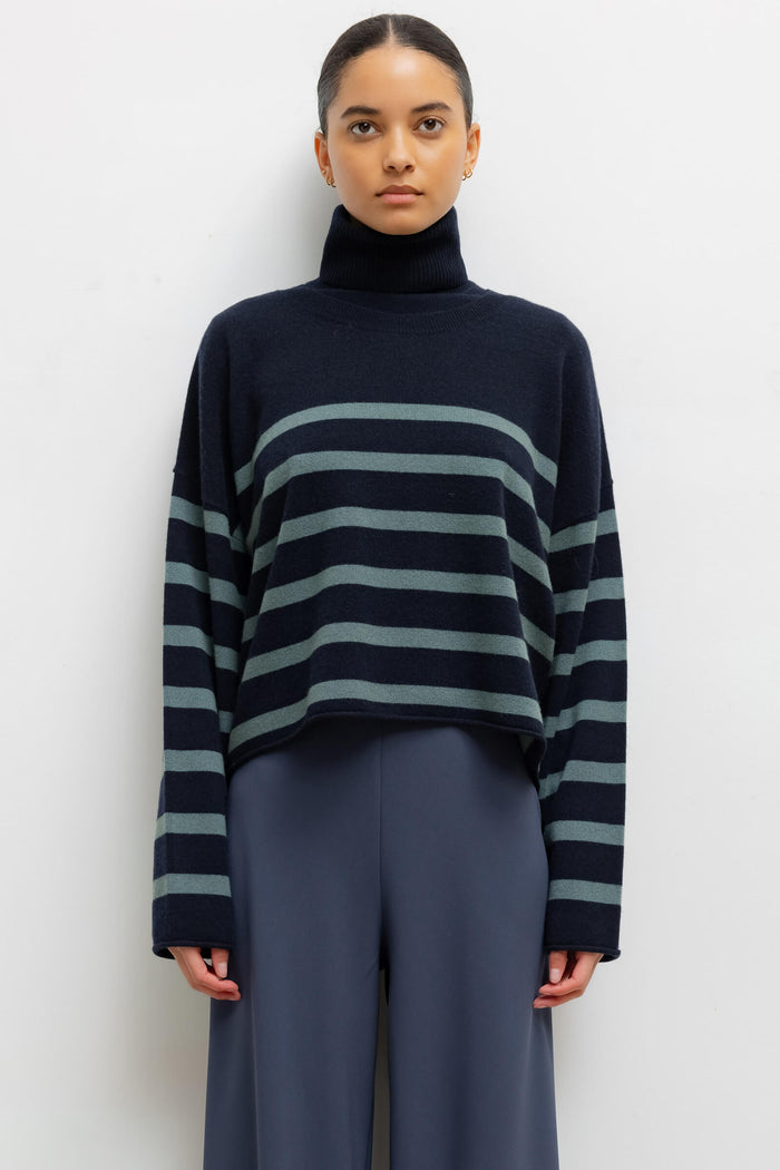 leset Zoe Breton Stripe Crew Regular price $390 USD