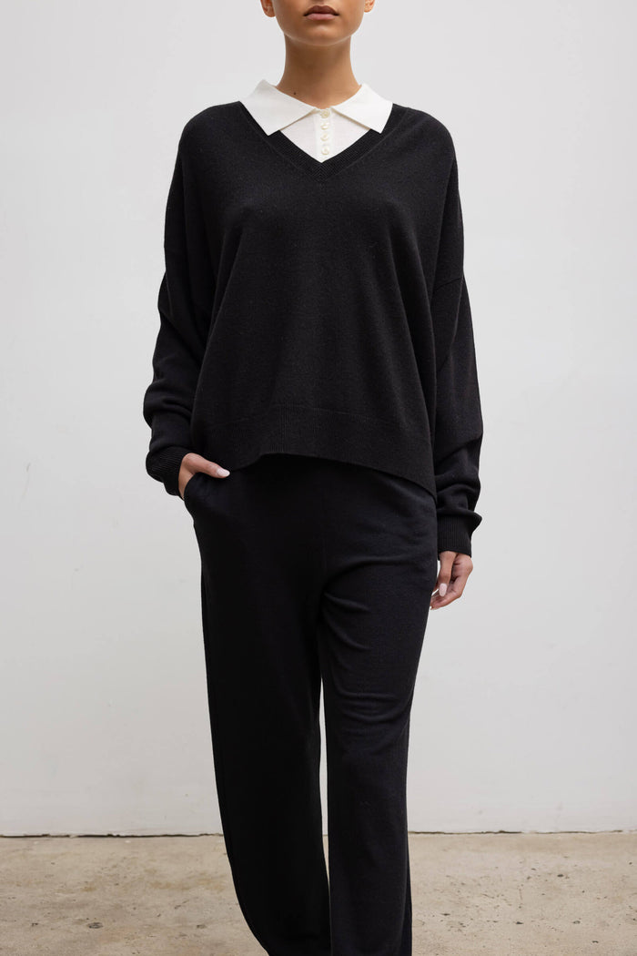 Leset Zoe V Neck Regular Price $380 USD