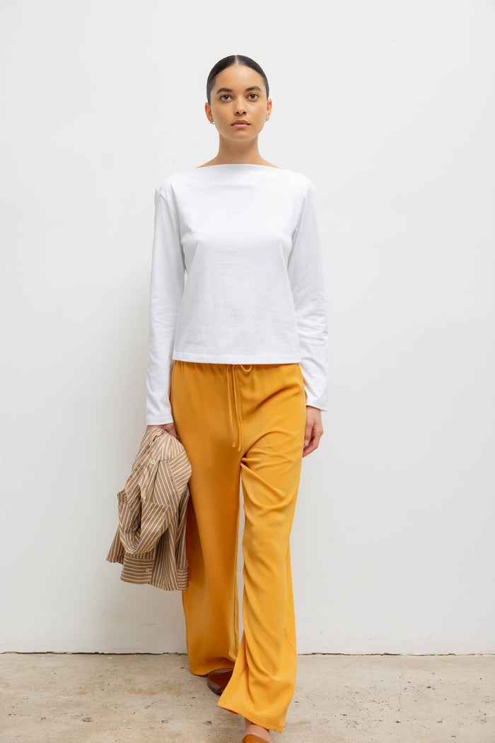 Leset Margo Long Sleeve Boatneck Regular Price $110 USD