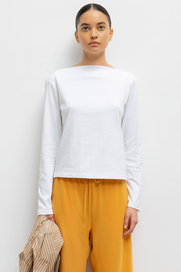leset Margo Long Sleeve Boatneck Regular price $110 USD