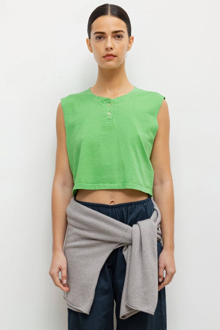 leset Margo Sleeveless Henley Regular price $110 USD