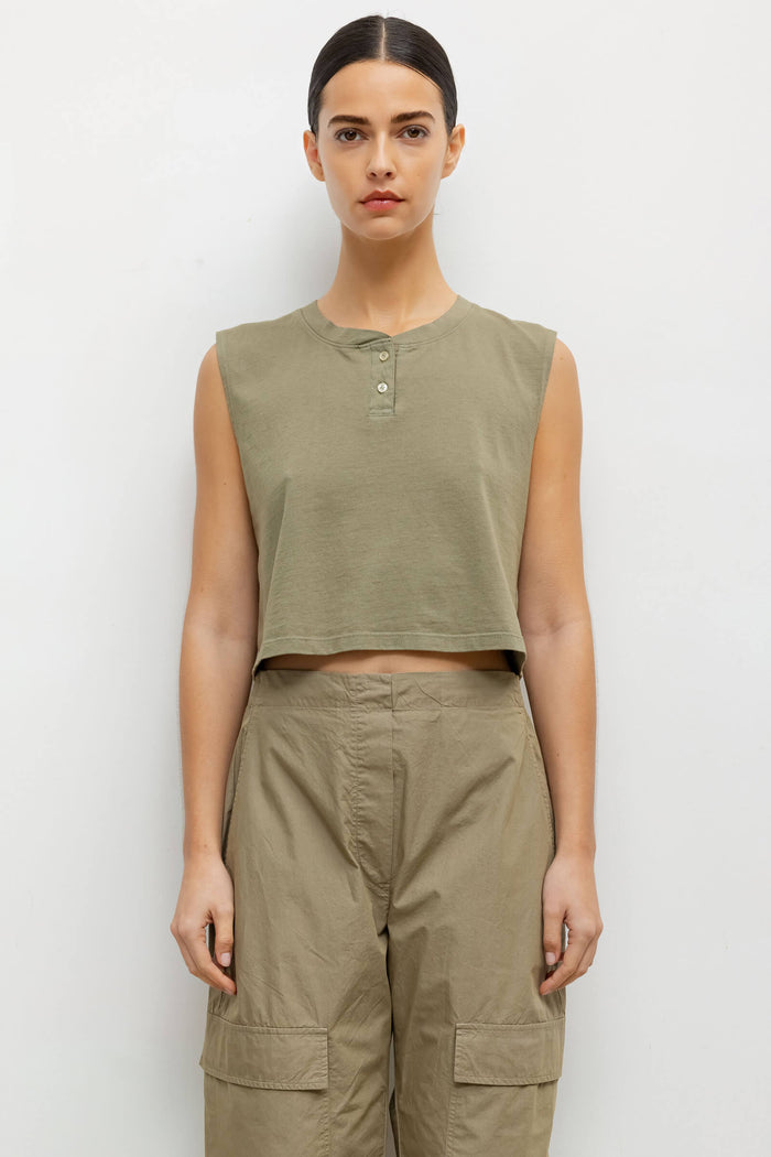 leset Margo Sleeveless Henley Regular price $110 USD