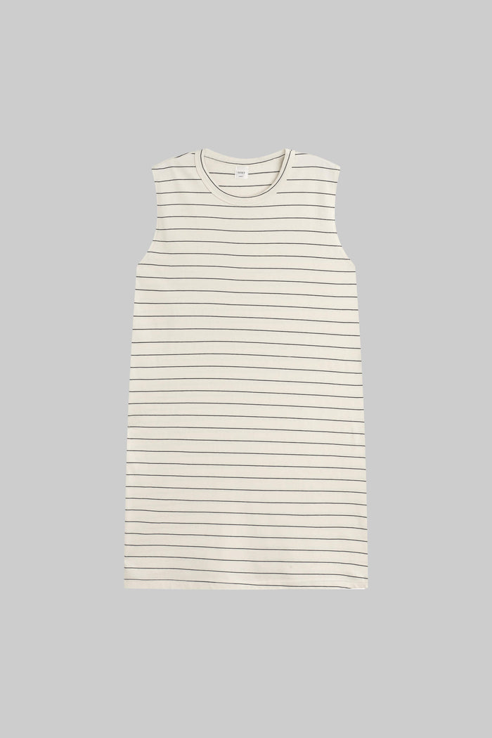 Leset Margo Stripe Sleeveless Mini Dress Regular Price $130 USD