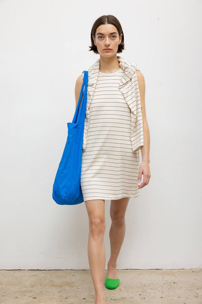 Leset Margo Stripe Sleeveless Mini Dress Regular Price $130 USD