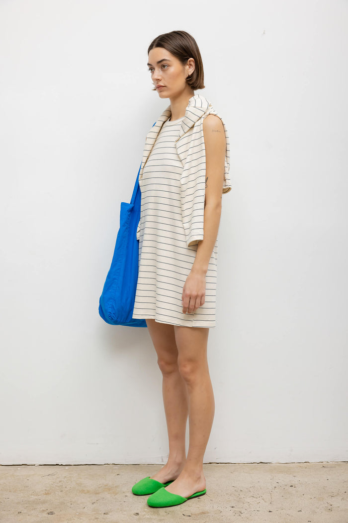 Leset Margo Stripe Sleeveless Mini Dress Regular Price $130 USD