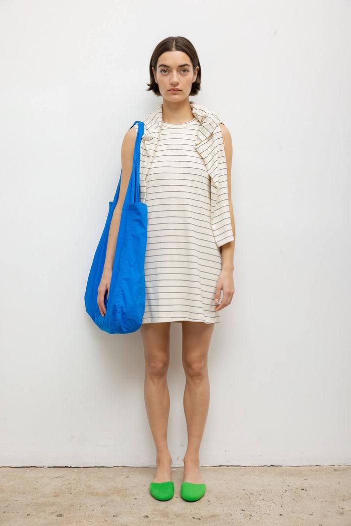 leset Margo Stripe Sleeveless Mini Dress Regular price $130 USD