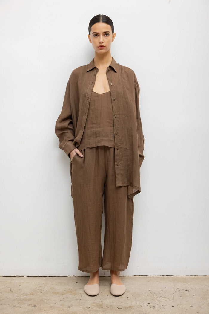 Leset Niko Oversized Button Down Regular Price $260 USD