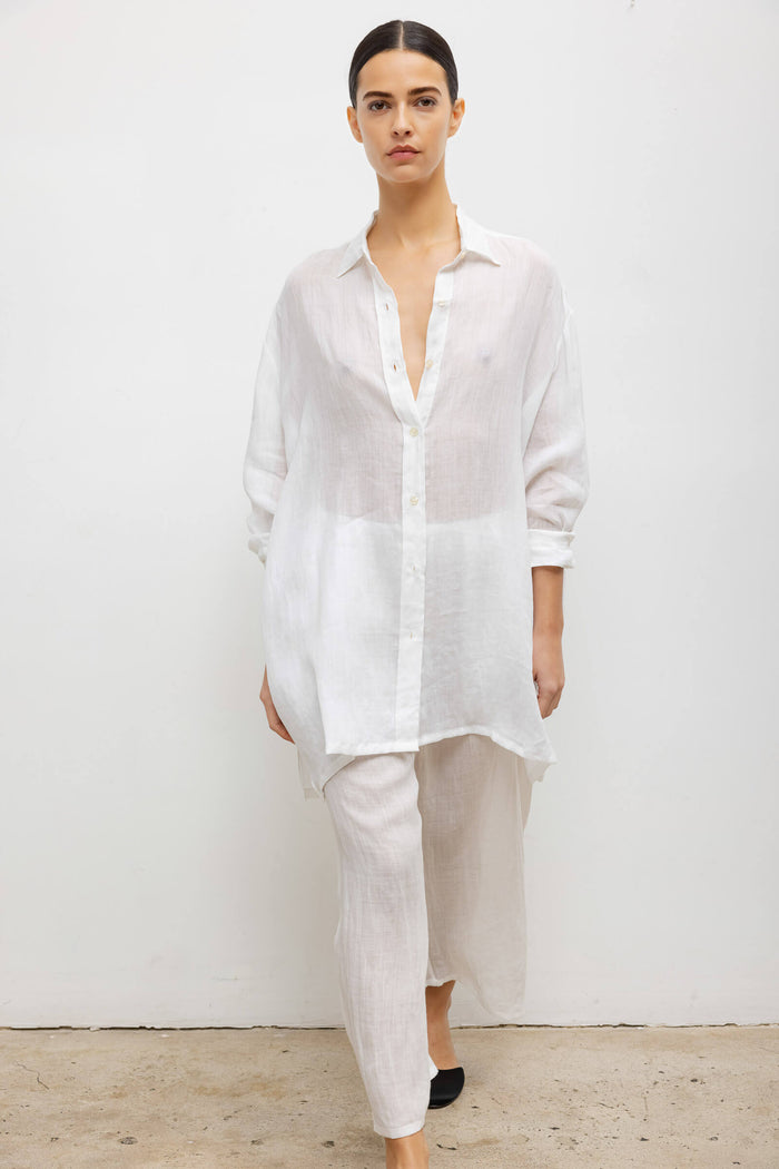 Leset Niko Oversized Button Down Regular Price $260 USD