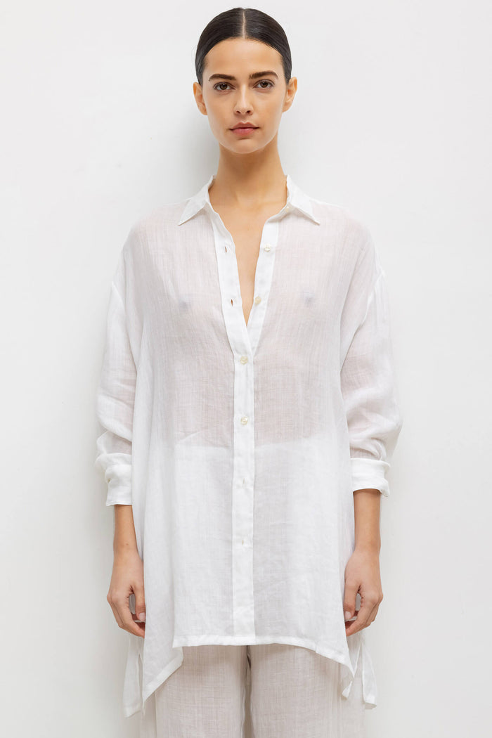 leset Niko Oversized Button Down Regular price $260 USD