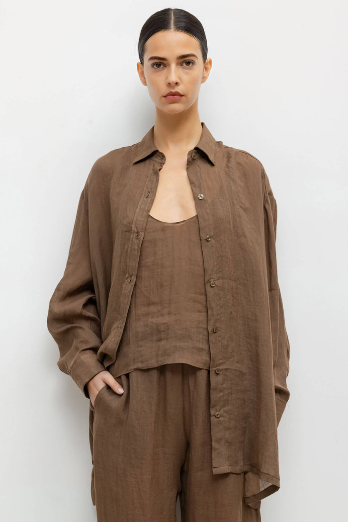 leset Niko Oversized Button Down Regular price $260 USD