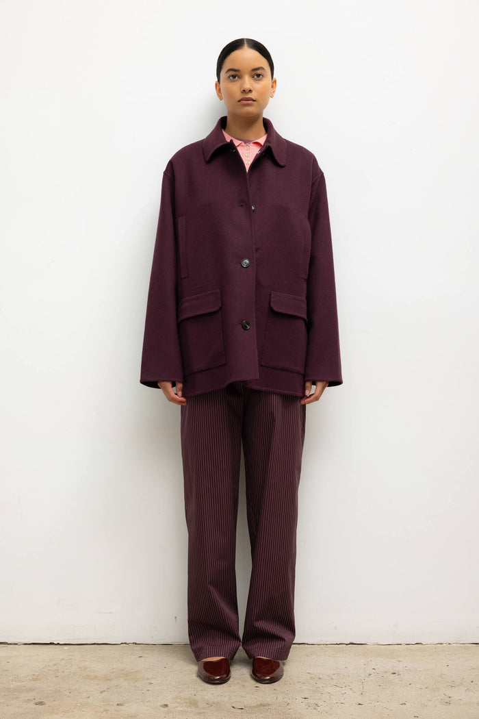 Leset Noah Button Down Jacket Regular Price $1 200 USD