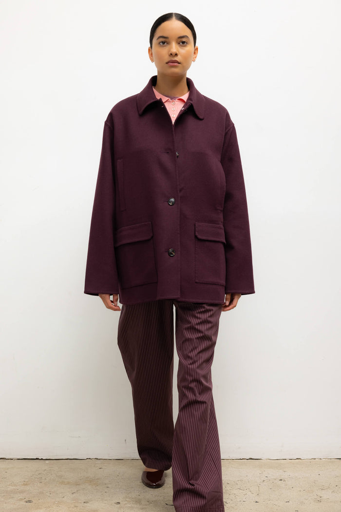 Leset Noah Button Down Jacket Regular Price $1 200 USD