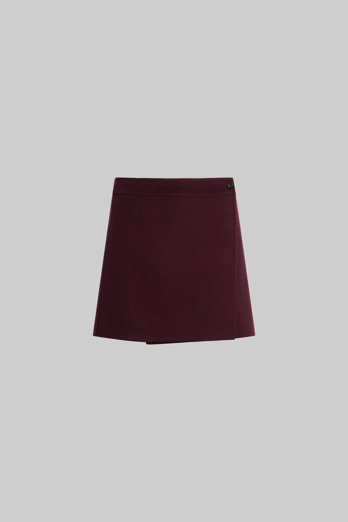 Leset Pre-Order: Noah Wrap Skirt Regular Price $580 USD