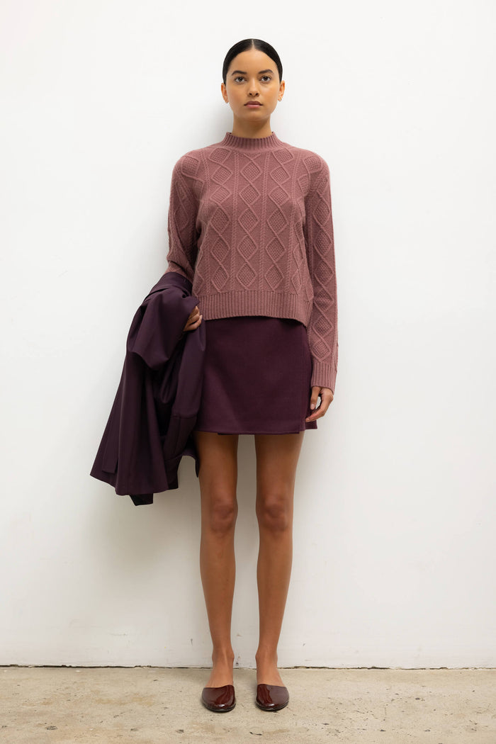 leset Pre-Order: Noah Wrap Skirt Regular price $580 USD