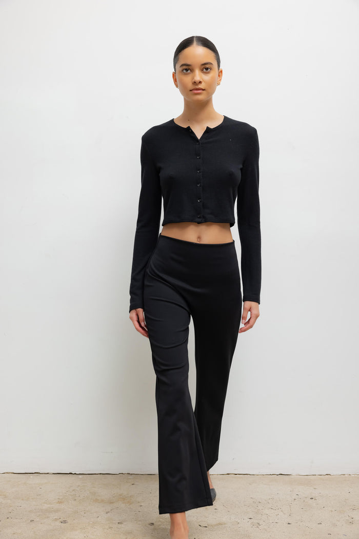 Leset Rio High Waist Flare Pant Regular Price $240 USD