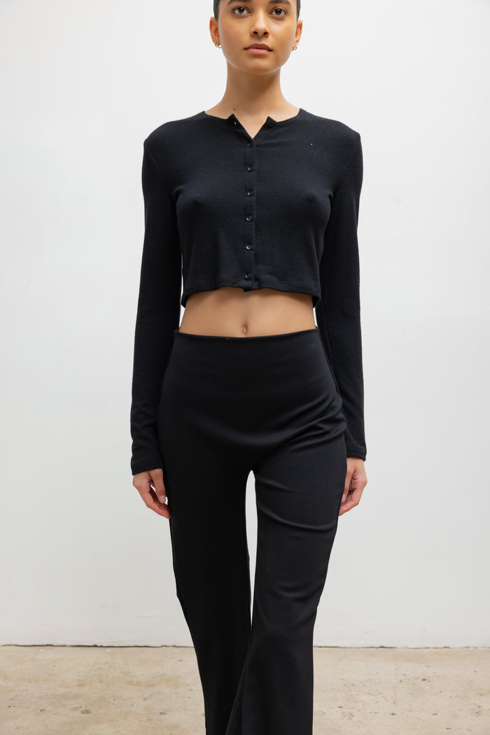 Leset Rio High Waist Flare Pant Regular Price $240 USD