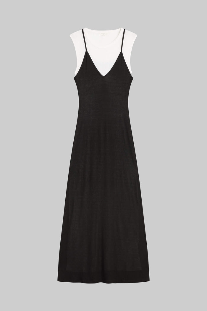 Leset Rozzi V Neck Muscle Maxi Dress Regular Price $320 USD