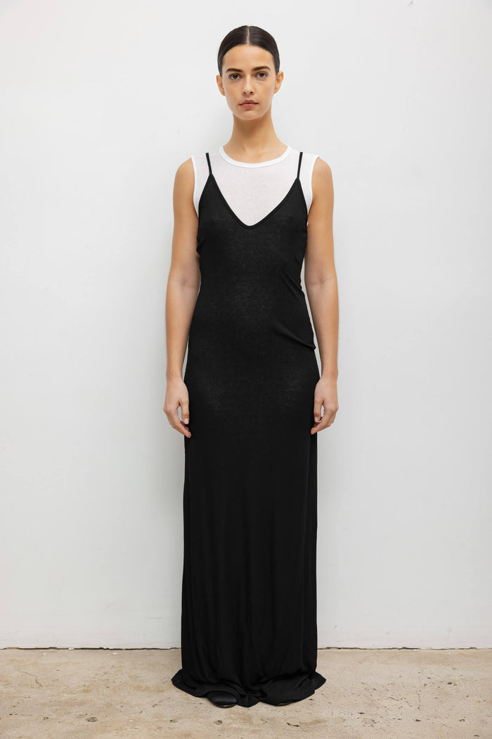 leset Rozzi V Neck Muscle Maxi Dress Regular price $320 USD