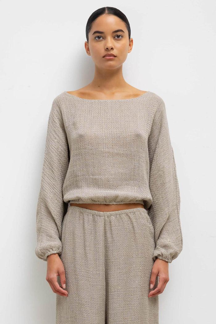 leset Stella Long Sleeve Blouson Regular price $320 USD