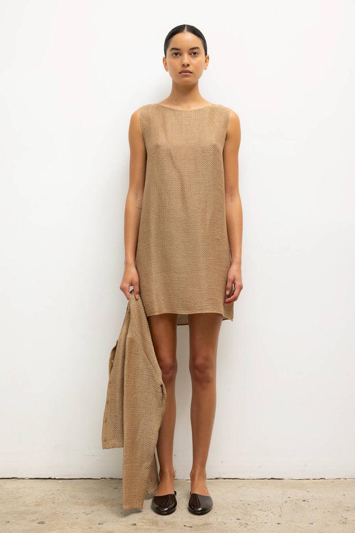 Leset Stella Sleeveless Mini Dress Regular Price $280 USD