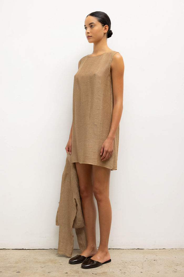 Leset Stella Sleeveless Mini Dress Regular Price $280 USD