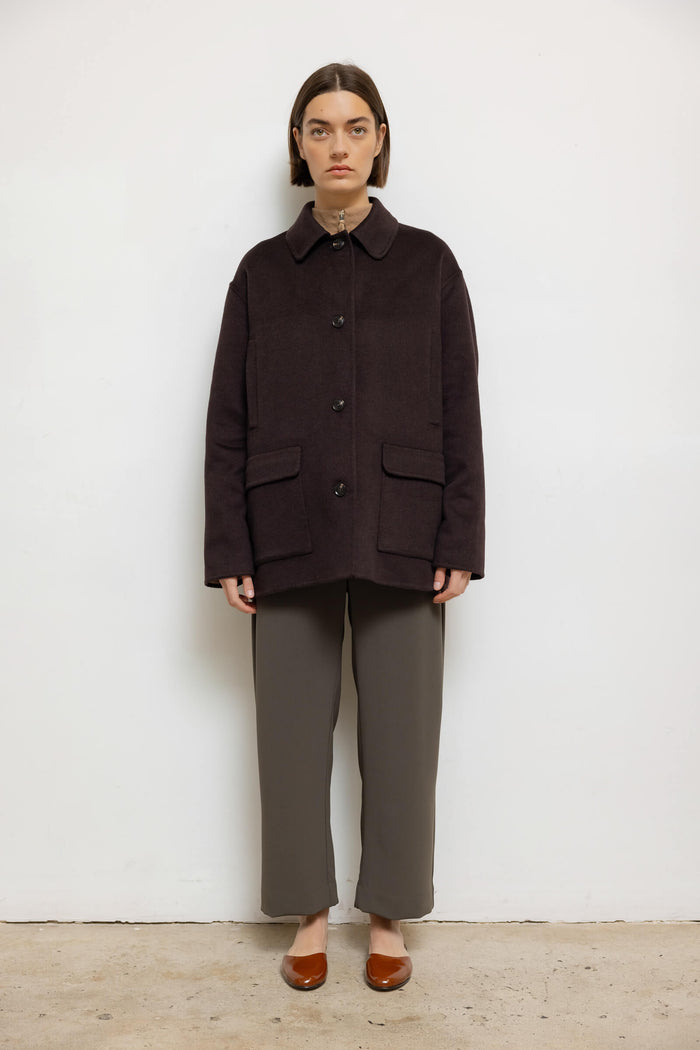 Leset Terese Button Down Jacket Regular Price $1 500 USD