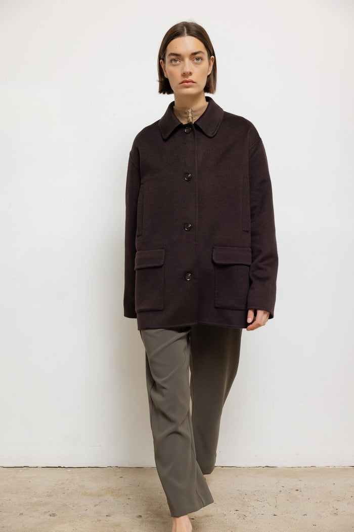 Leset Terese Button Down Jacket Regular Price $1 500 USD