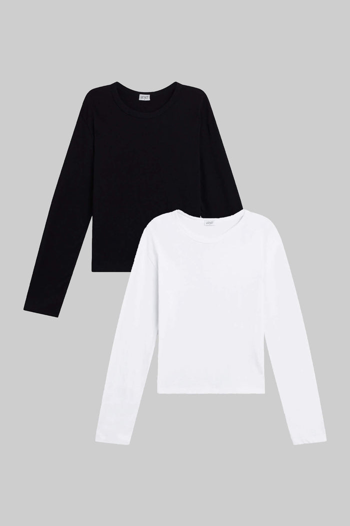 leset The Margo Long Sleeve 2 Pack Regular price $176 USD Sale price $160 USD