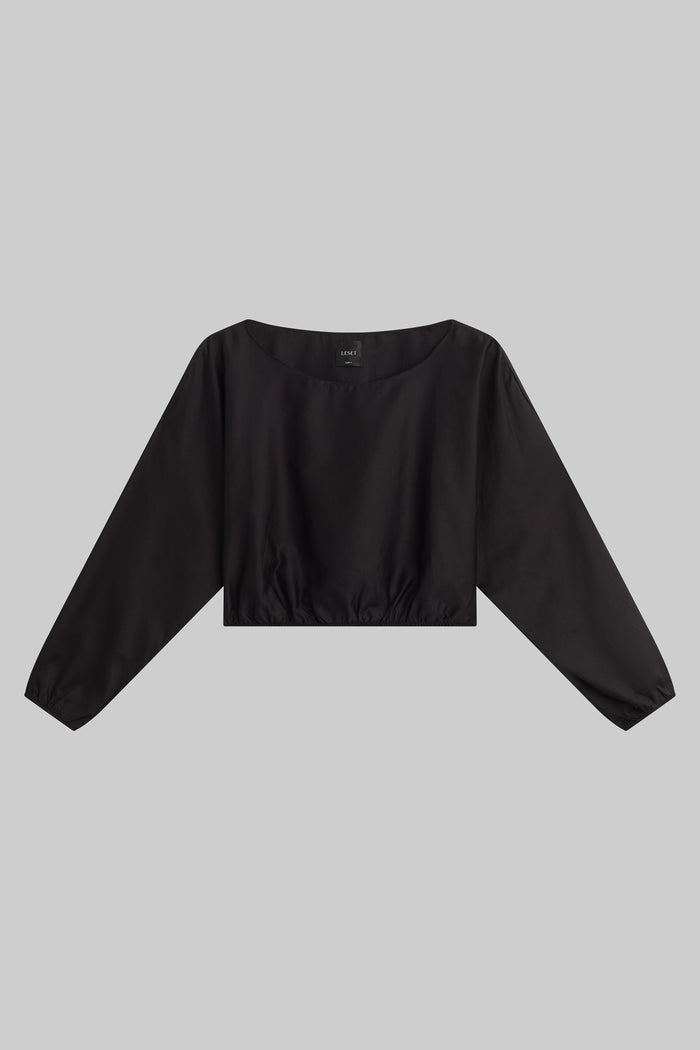Leset Yoko Long Sleeve Blouson Top Regular Price $190 USD