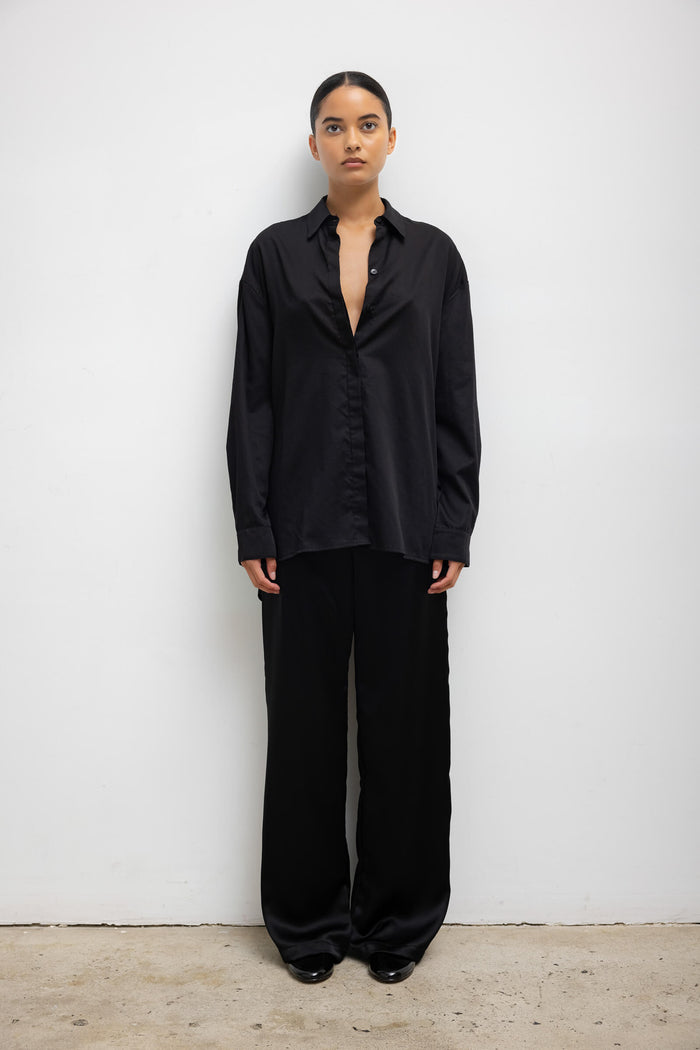 Leset Yoko Oversized Button Down Regular Price $250 USD