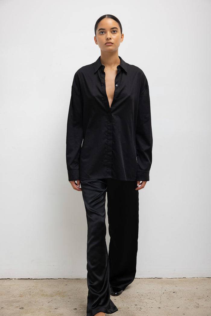 Leset Yoko Oversized Button Down Regular Price $250 USD