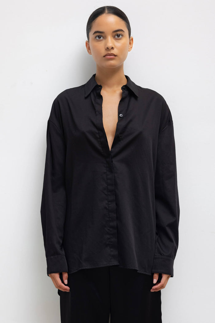 leset Yoko Oversized Button Down Regular price $250 USD