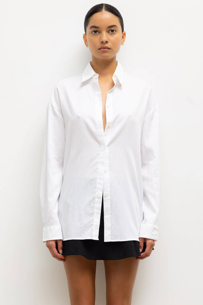 leset Yoko Oversized Button Down Regular price $250 USD
