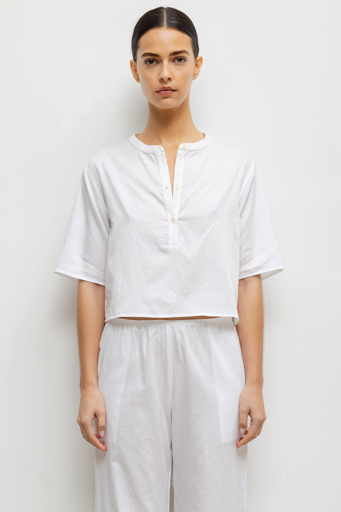 leset Yoko Short Sleeve Henley Regular price $180 USD