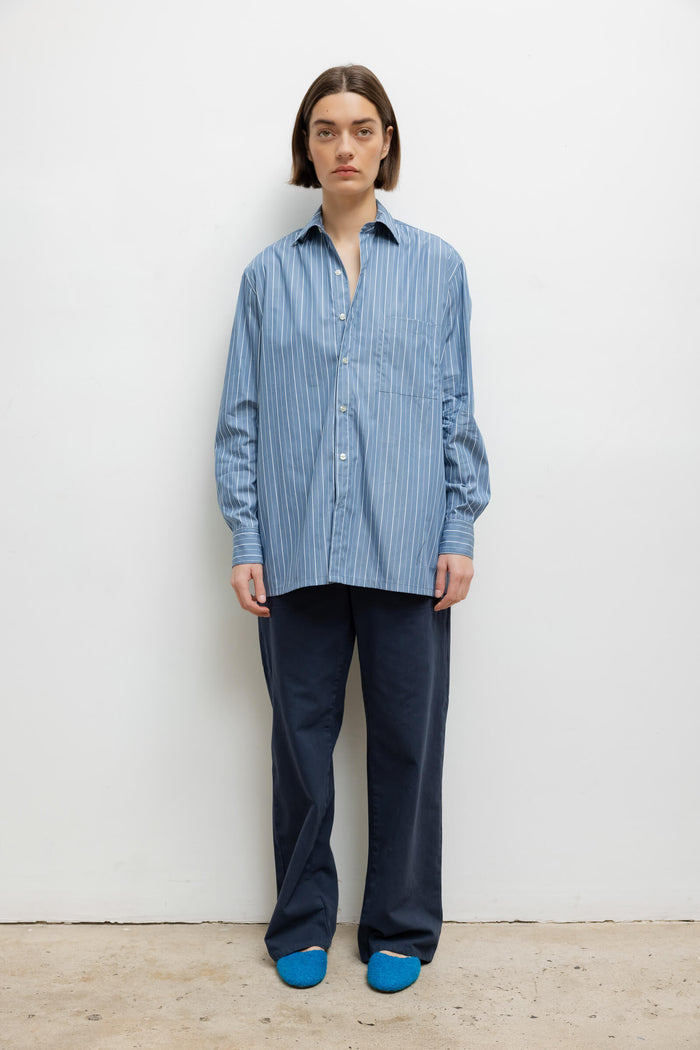 Leset Yoshi Classic Oversized Button Down Regular Price $260 USD