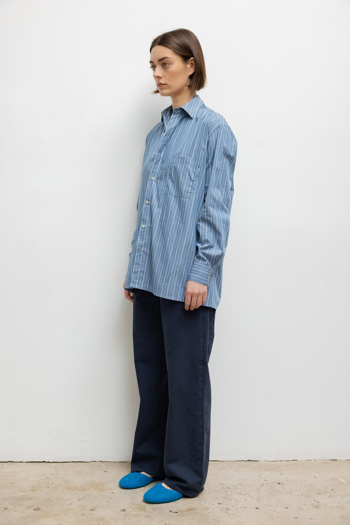 Leset Yoshi Classic Oversized Button Down Regular Price $260 USD