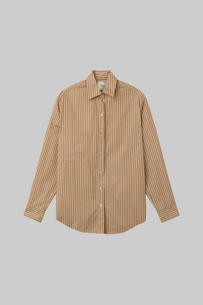 Leset Yoshi Classic Oversized Button Down Regular Price $260 USD