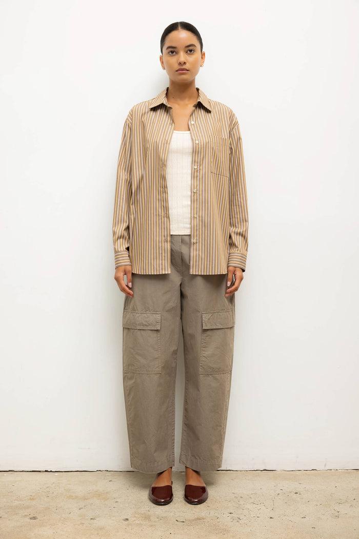 Leset Yoshi Classic Oversized Button Down Regular Price $260 USD