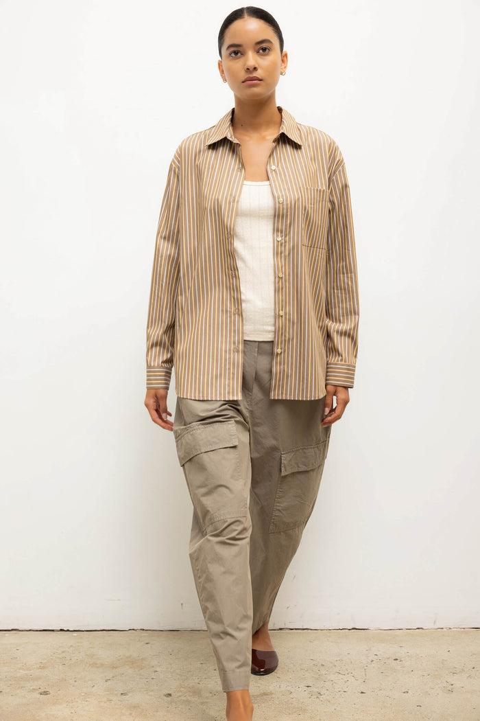 Leset Yoshi Classic Oversized Button Down Regular Price $260 USD