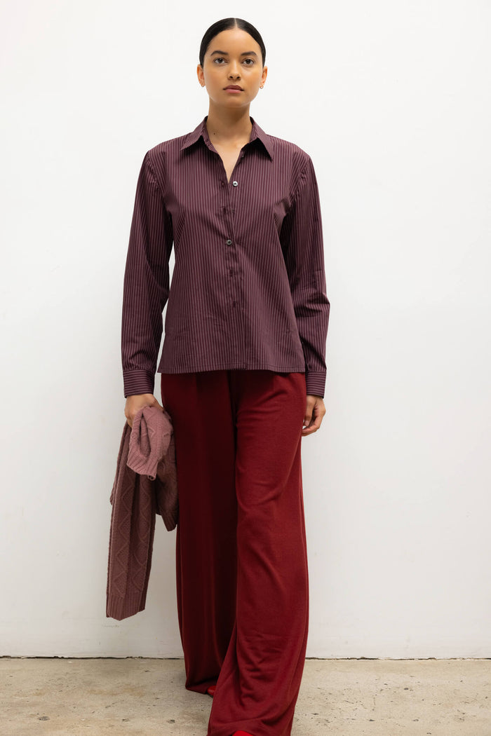 Leset Yoshi Stripe Slim Fit Button Down Regular Price $250 USD