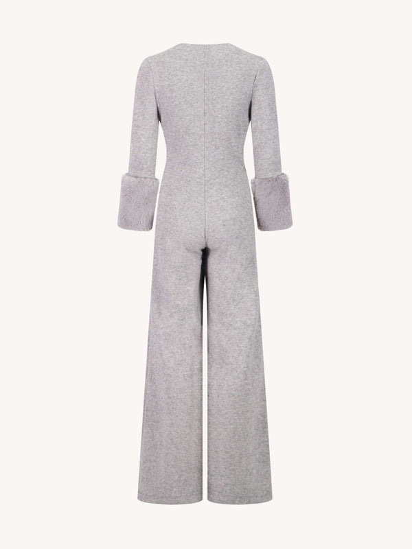 Leslie Amon Amanda Jumpsuit - Grey