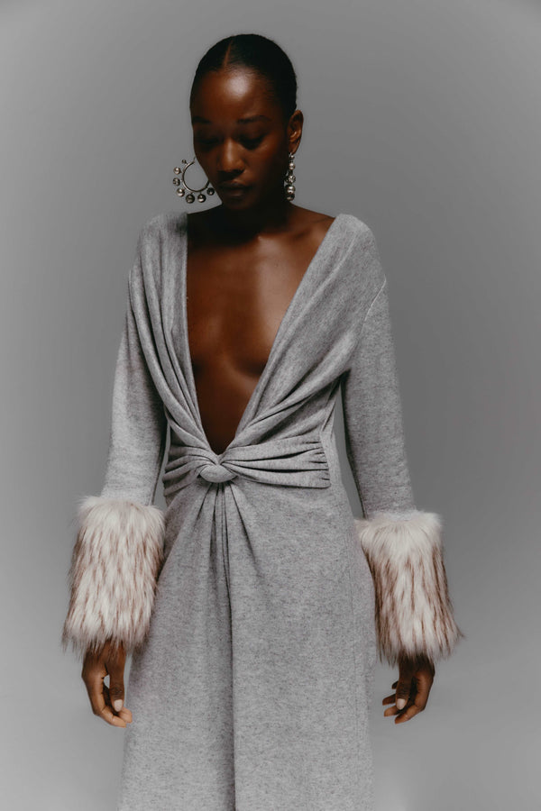 Leslie Amon Amanda Jumpsuit - Grey