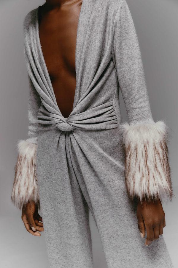 Leslie Amon Amanda Jumpsuit - Grey